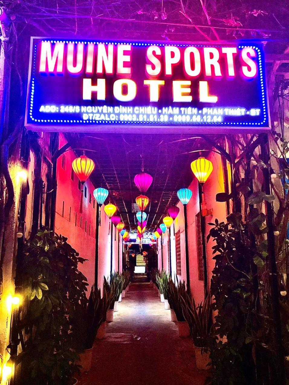 Muine Sports Resort 潘切 外观 照片
