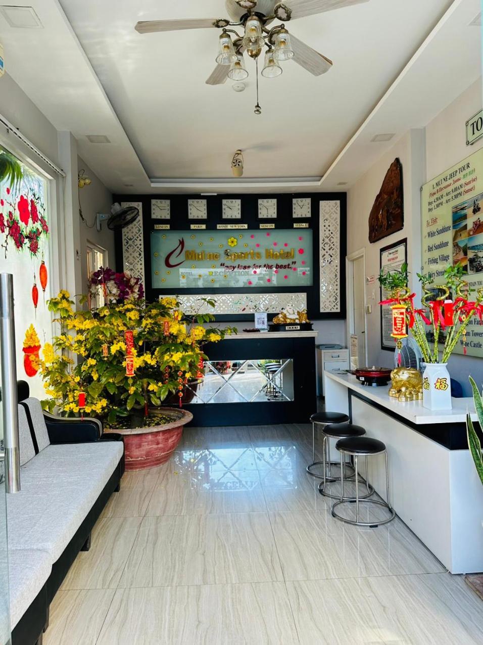 Muine Sports Resort 潘切 外观 照片